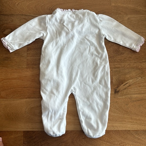 Kissy Kissy 3-6M white ruffle onesie - Picture 5 of 5